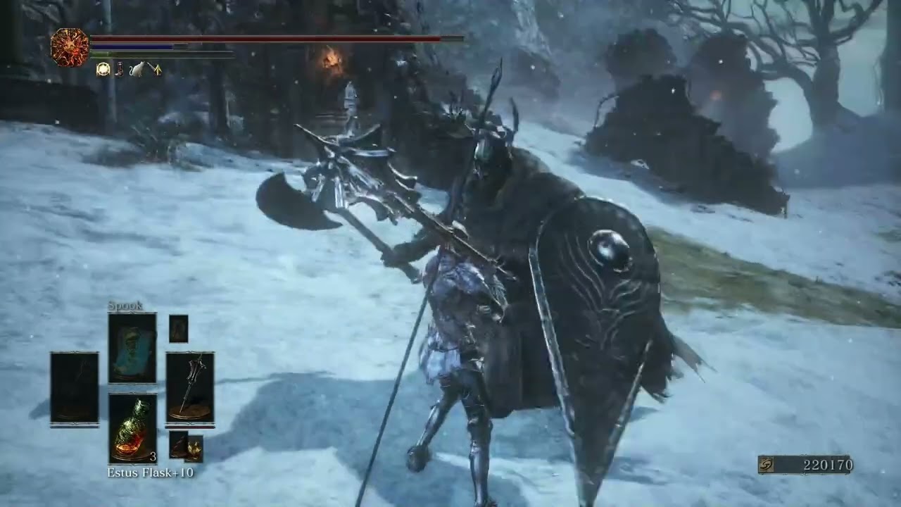 Dark Souls 3 NG+ Gameplay 9 Painted World of Ariandel PT1