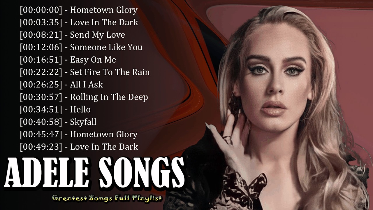 Legendary performances with Adele - 🚀 showing passion, success and future music possibilities