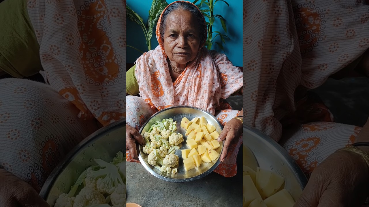 Bengali Cauliflower Curry || Phulkopi Alu Torkari Recipe ☺️