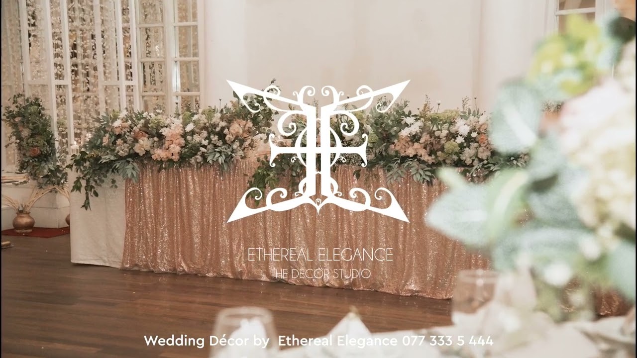 Ethereal Elegance Wedding Decorations at Mount Lavinia Hotel