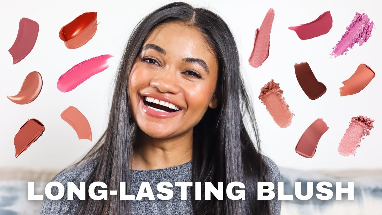 LONG LASTING CLEAN BEAUTY BLUSH | the most long-lasting blush & how to get blush to last all day!