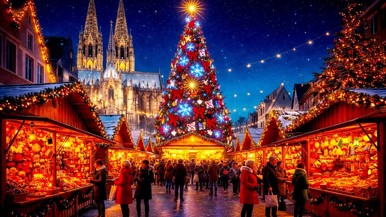 Cologne / Köln Christmas Market 2025 | 