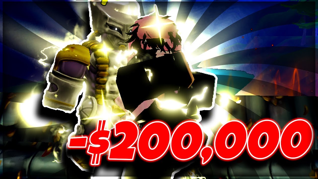 Getting 0.1% Dio Over Heaven!!! Again..... In Anime Adventures Roblox
