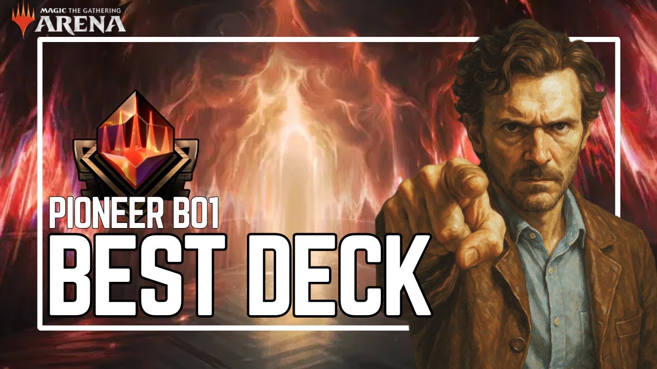 Il META PIONEER BO1 di MTGA | TROUGH THE OMENPATHS