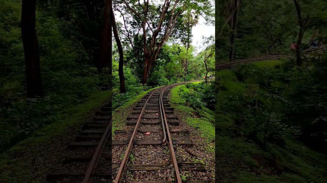 sanjay gandhi national park borivali mumbai #heaven #mountains #nature #nomad #travel #youtube