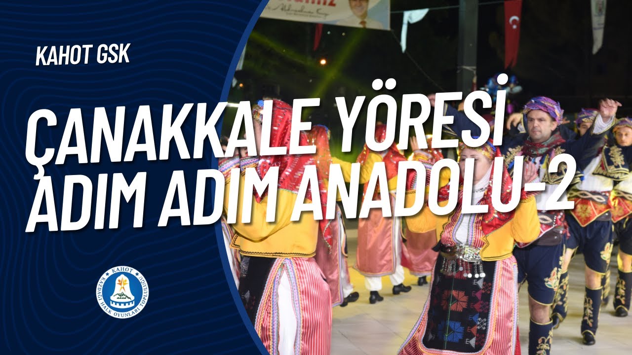 KAHOT Çanakkale Yöresi - Çan Belediyesi 10.Ramazan Etkinlikleri (02.06.2018)