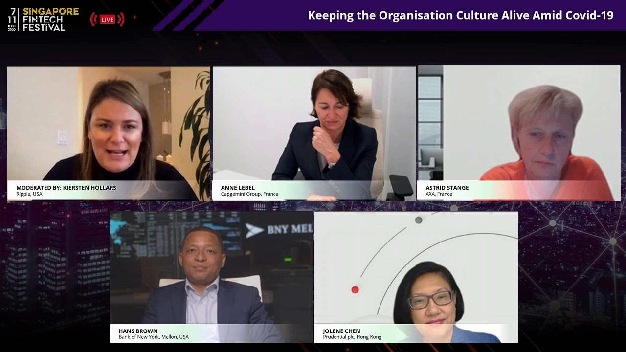 Keeping the Organisation Culture Alive Amid Covid-19 | SFF 2020