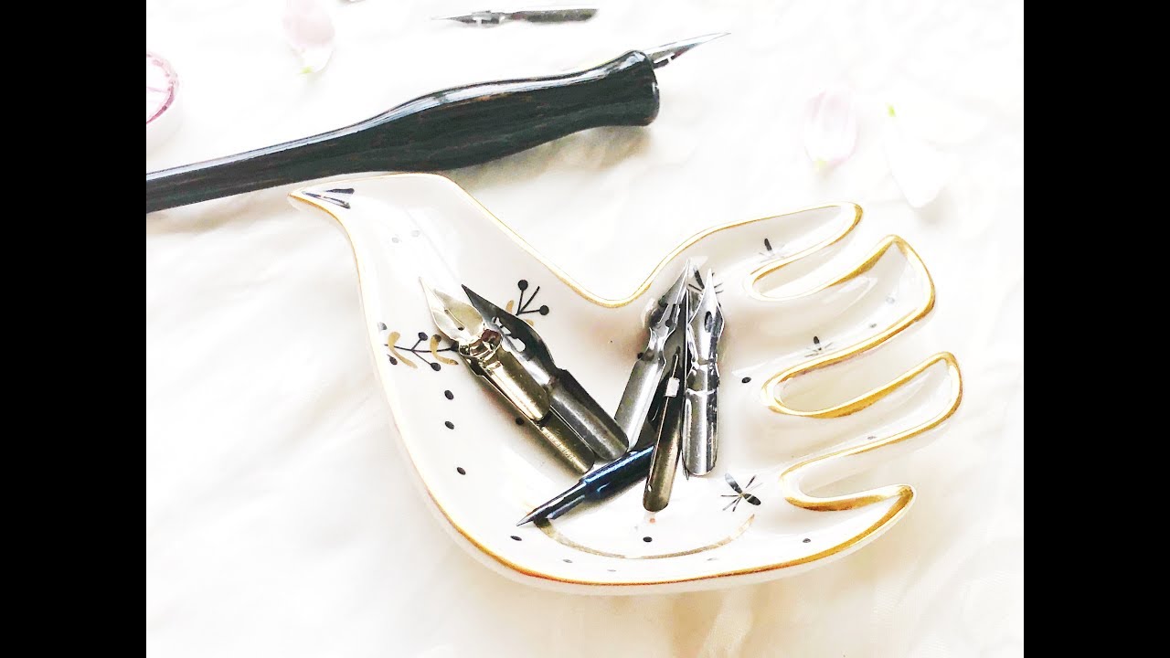 Two Ways to Know When It's Time to Retire Your Calligraphy Nibs