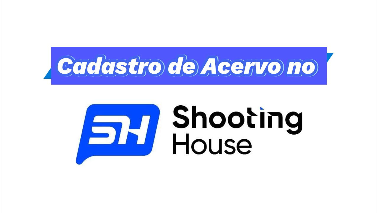Cadastrando Armas no Acervo do Shooting House - Passo a Passo