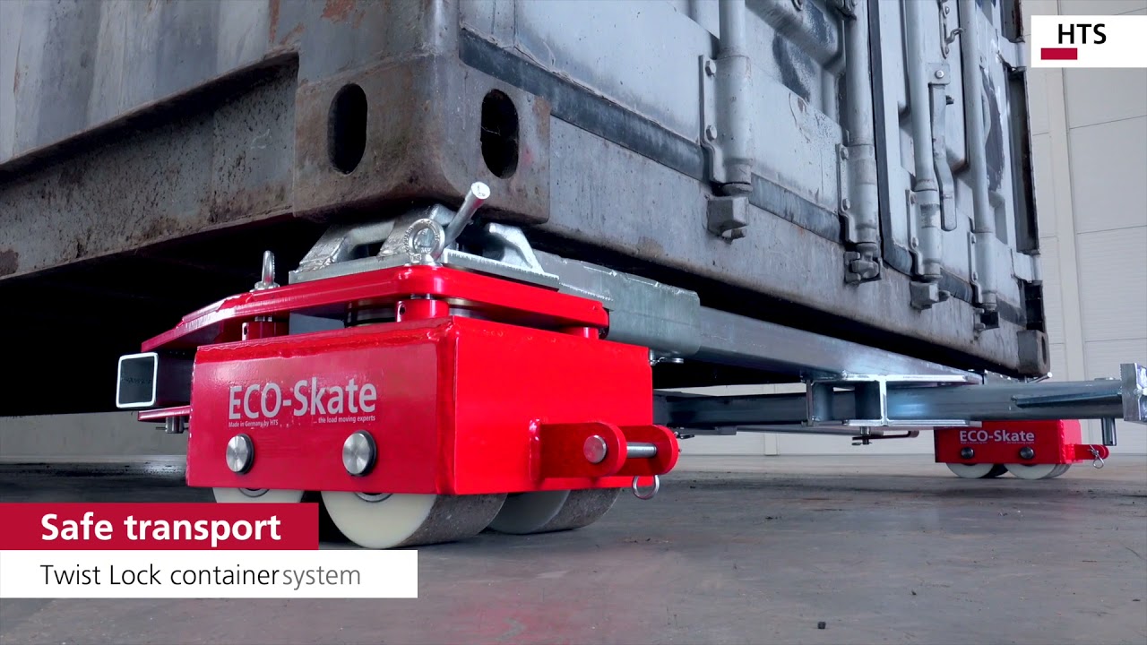 HTS ECO-Skate ISOCON  container moving skates
