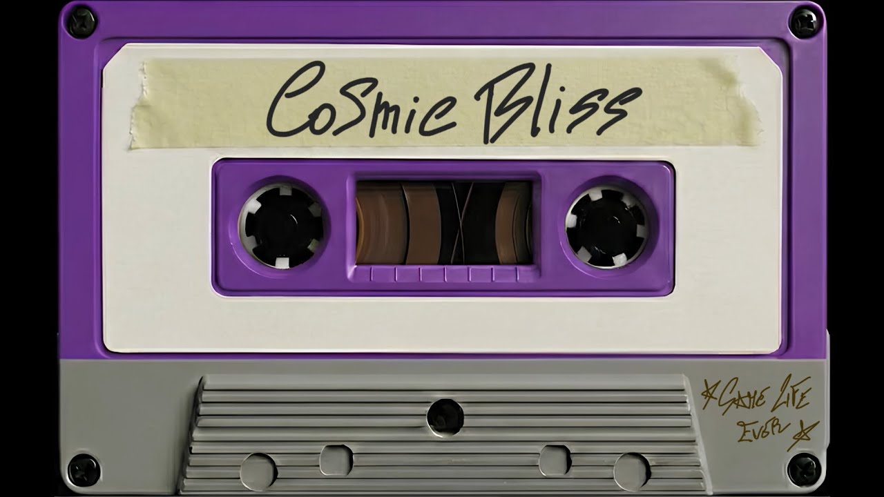 Cosmic Bliss | 1 Hour Upbeat Space Lofi for Good Vibes 🌌