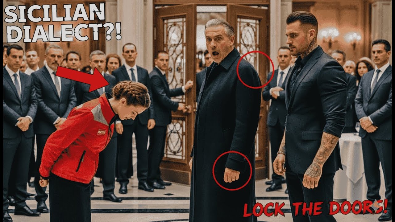 Delivery Girl Answered Sicilian Mafia Boss In
