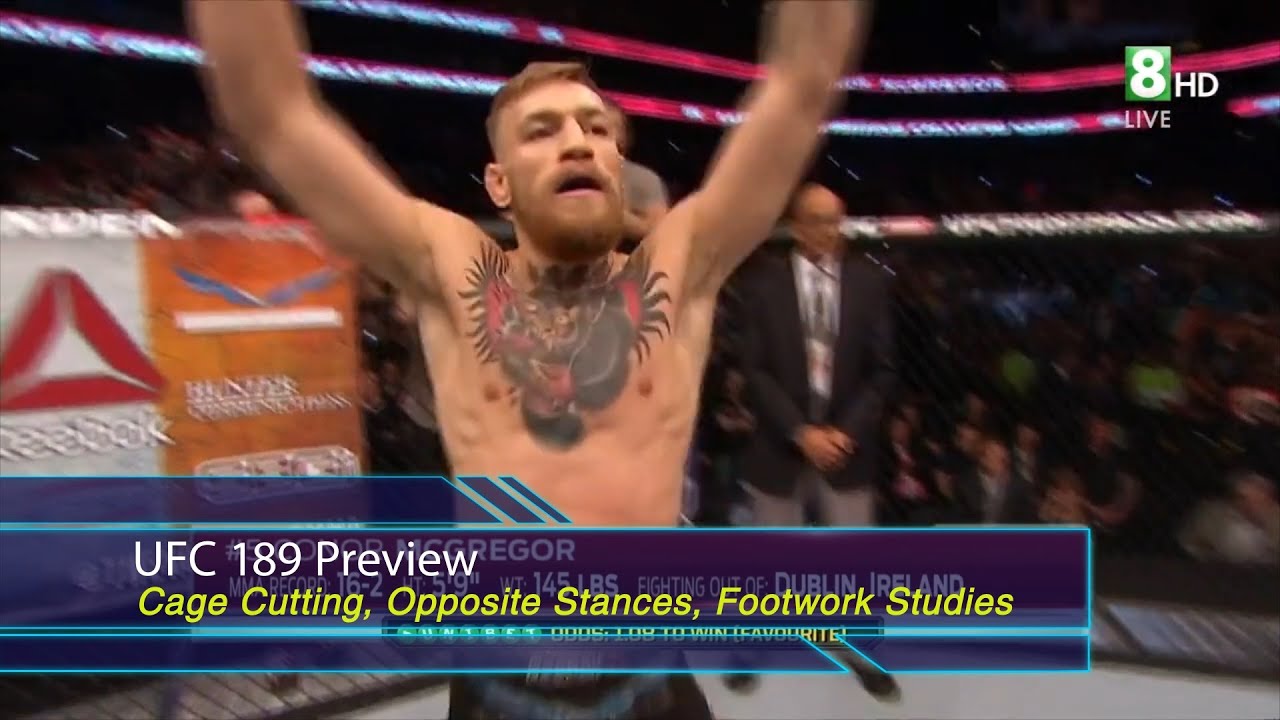 BJJ Scout: UFC 189 Preview (McGregor v Mendes, Lawler v MacDonald, Nelson v Thatch)
