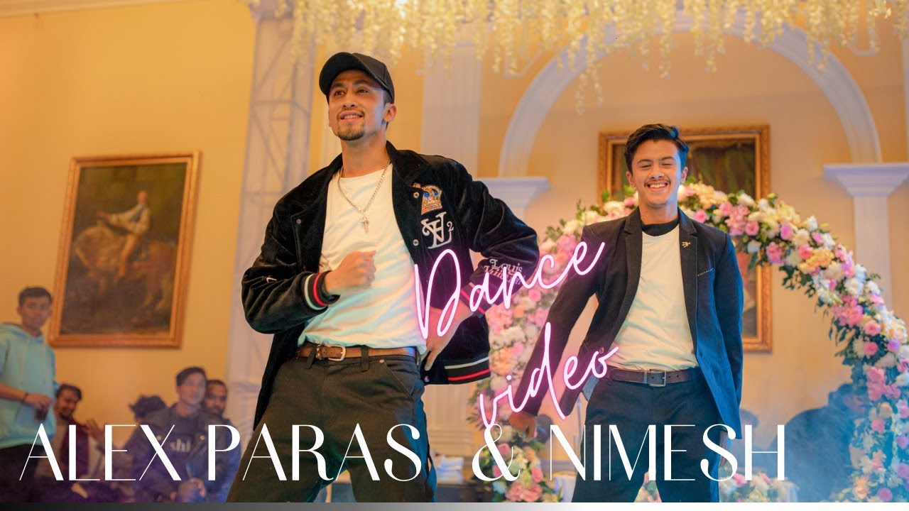 Alex Paras & Nimesh Dance Video || 2023 || Wedding City Nepal