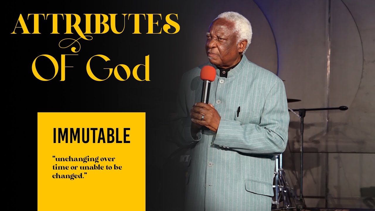Dr. T.S Muligwe – Attributes of God: Immutable | 16 June 2024