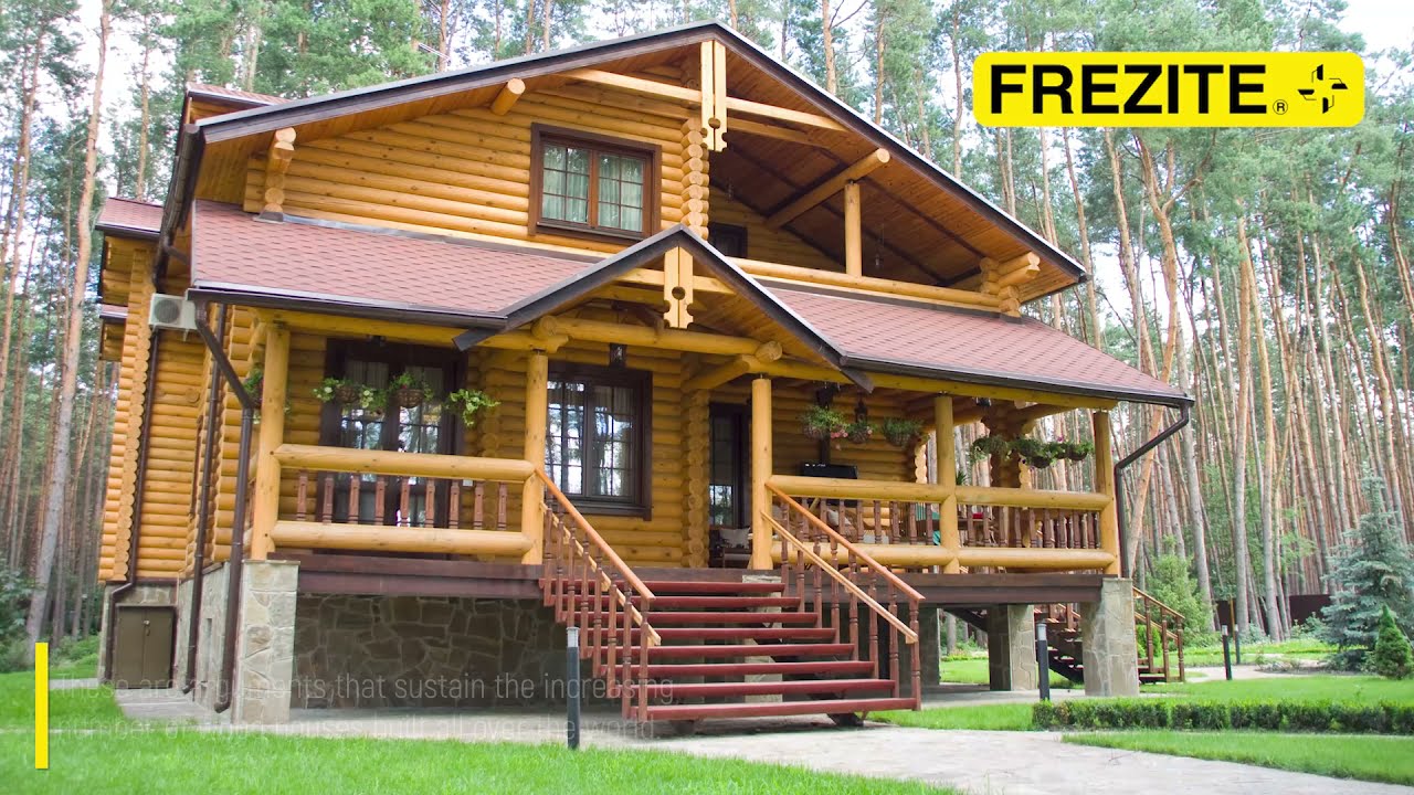 Tools for Log Houses &ndash; FREZITE