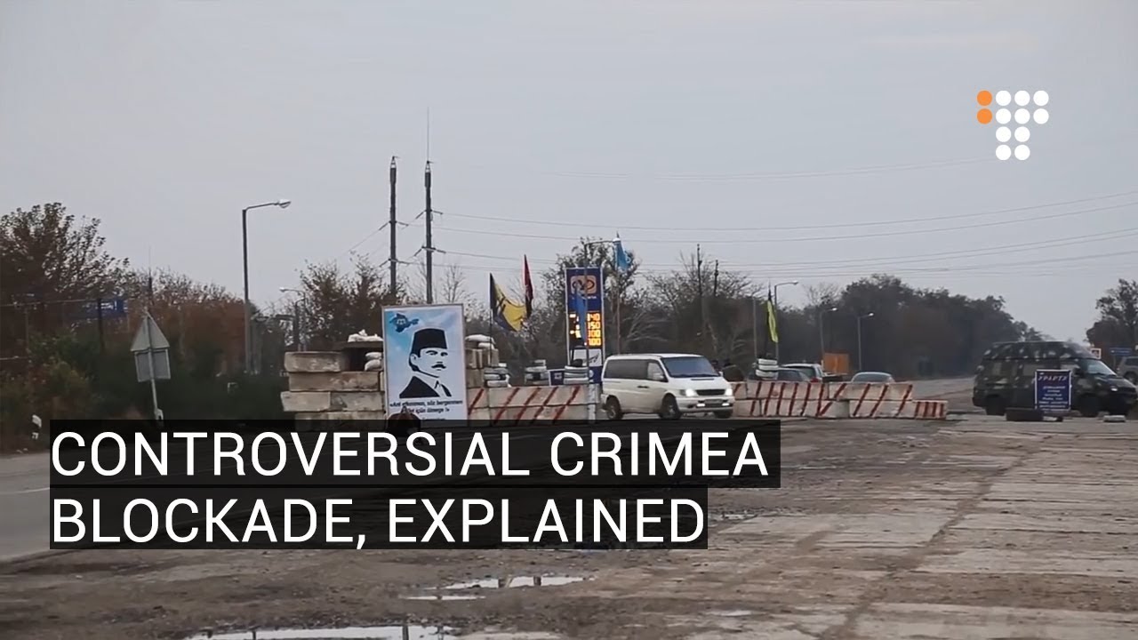 Controversial Crimea Blockade, Explained