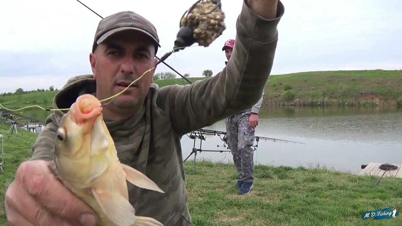 PESCUIT DE WEEKEND 24 H, PE BALTA FUNDULEA 2 CU MARIAN GRIGORE