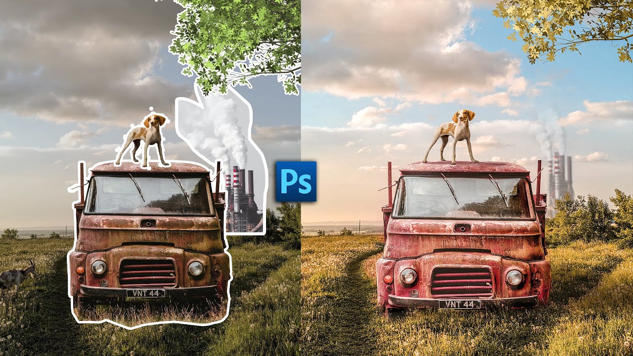 Photo Manipulation Step-by-Step [Photoshop Tutorial in Hindi]