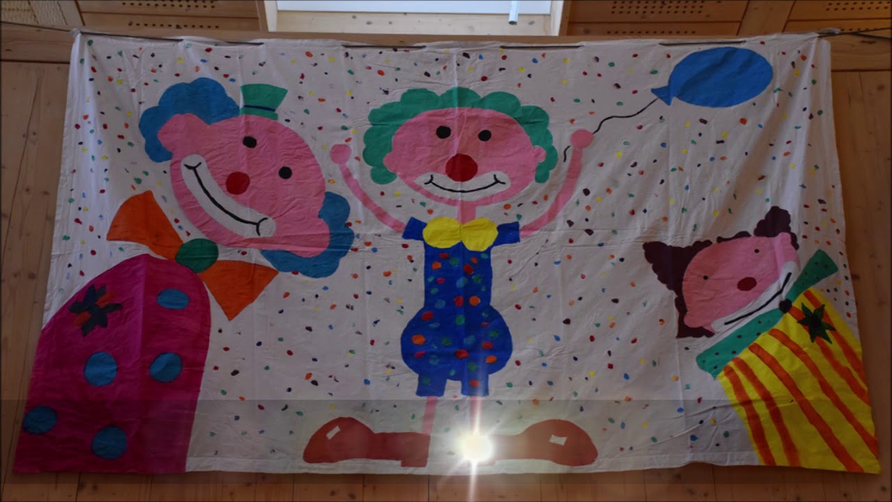 Fasnet in Kindergarten und Schulen 2021 #gemeinsamfutlaboi