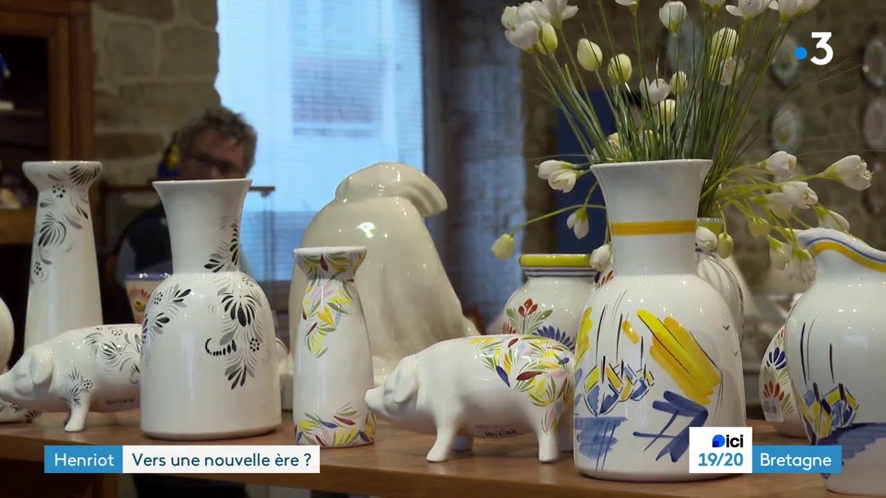 La faïencerie Henriot, connue pour ses bols bretons, bientôt à vendre.
