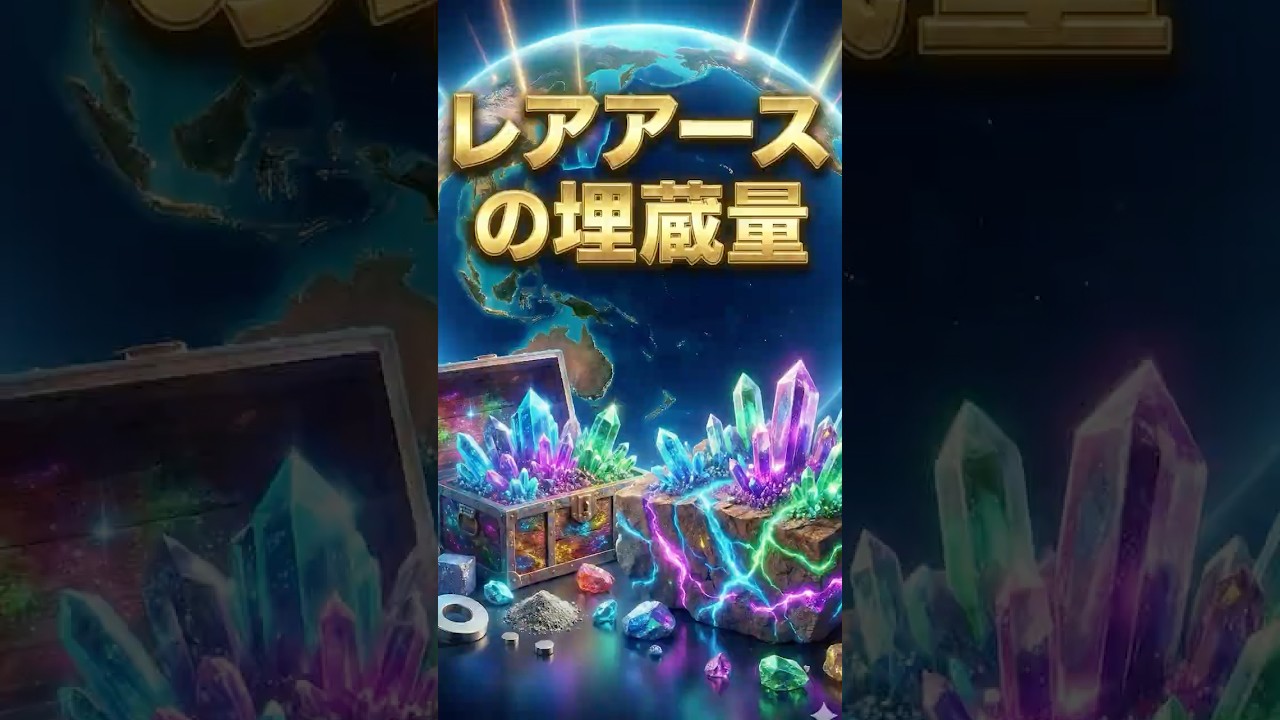 #レアアース 埋蔵量