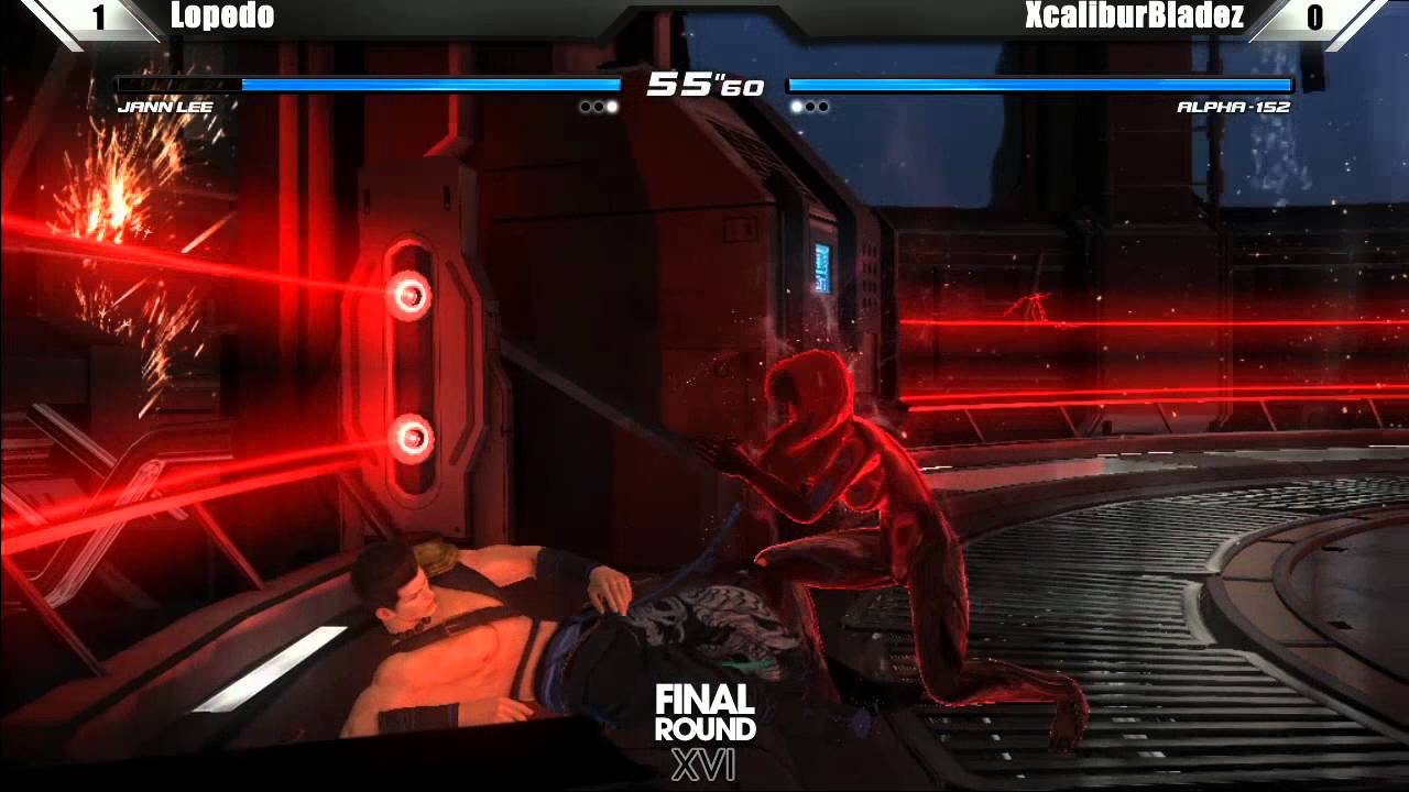 Dead or Alive 5 Top 8 Lopedo  vs XCaliburBladez - Final Round XVI Tournament