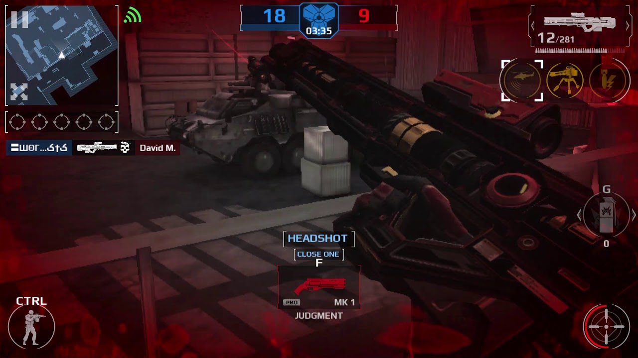 MC5 BSW/DREADEYE SKILLS OWNED HACKER REALLY HARD