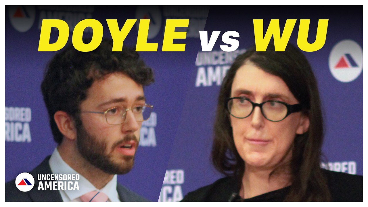 JOHN DOYLE vs. BRIANNA WU: Porn Ban Debate | University of South Carolina