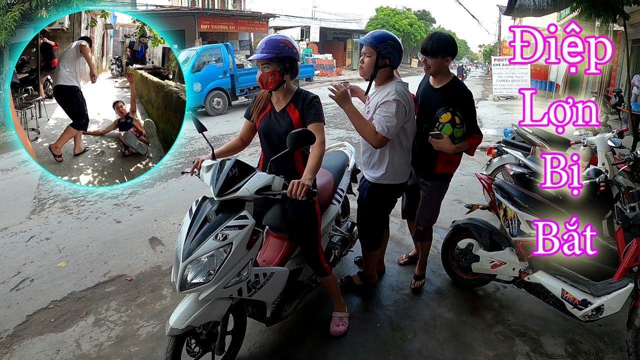Theo Ch&acirc;n Mẹ Y&ecirc;u Ra Qu&aacute;n N&eacute;t T&igrave;m Điệp Lợn V&agrave; C&aacute;i Kết || HGN Vlogs