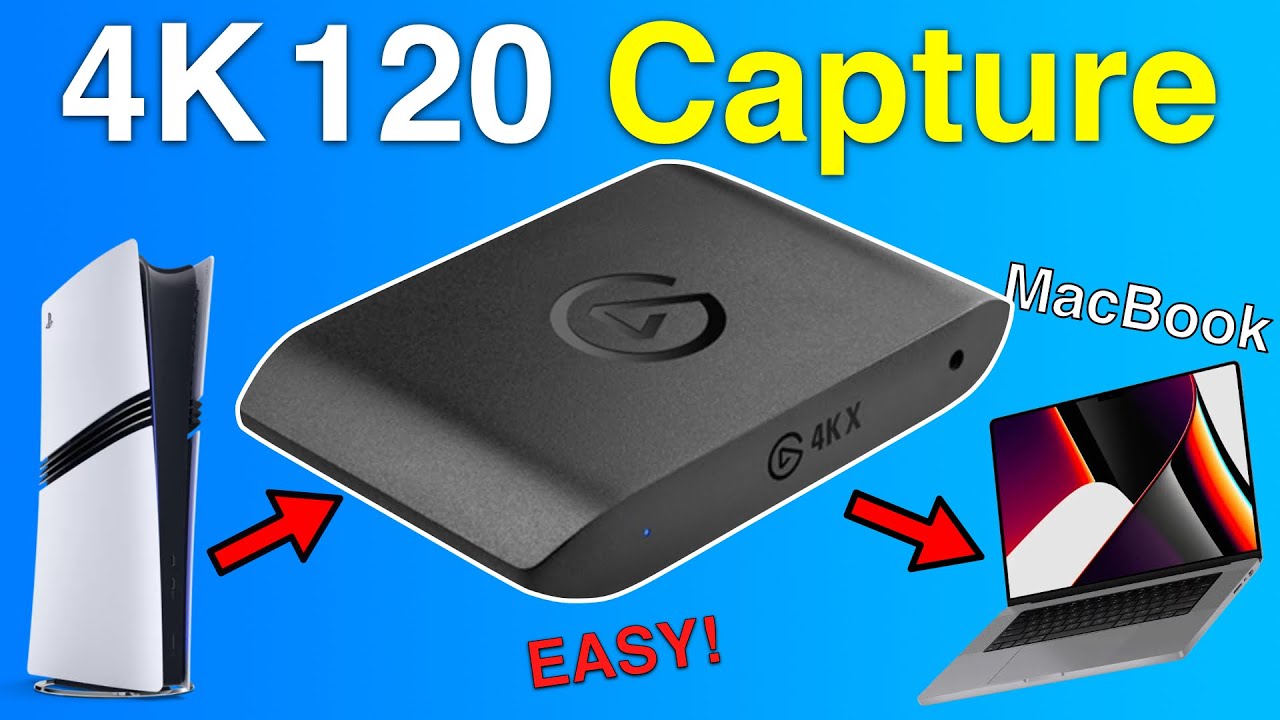 Elgato 4K X – Полное руководство | macOS + PS5 / Xbox Series X