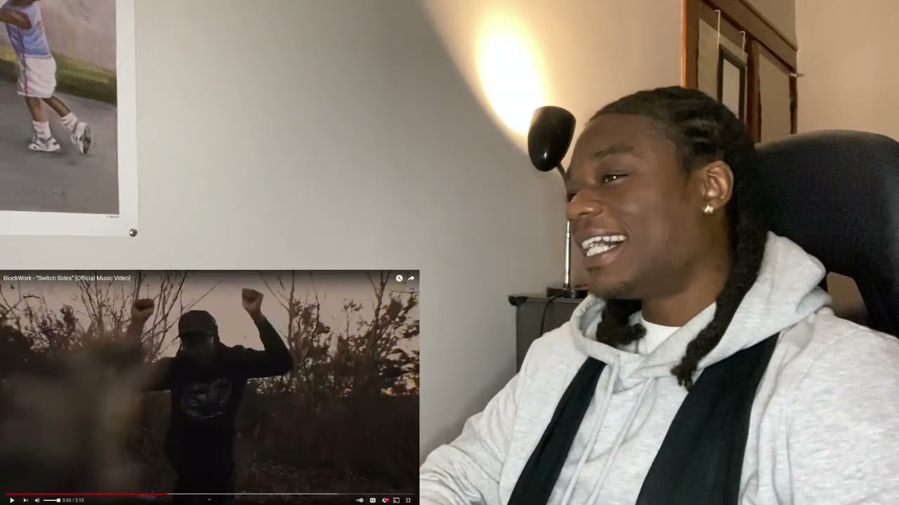 BlockWork - “Switch Sides” [Official Music Video] (A1Dotty Reaction)