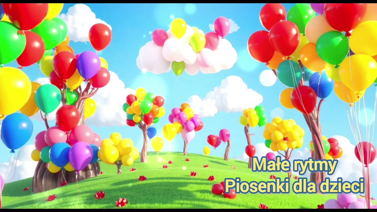 🌟Balonikowy Świat 🌟 Najlepsze Piosenki dla dzieci - Muzyka dziecięca