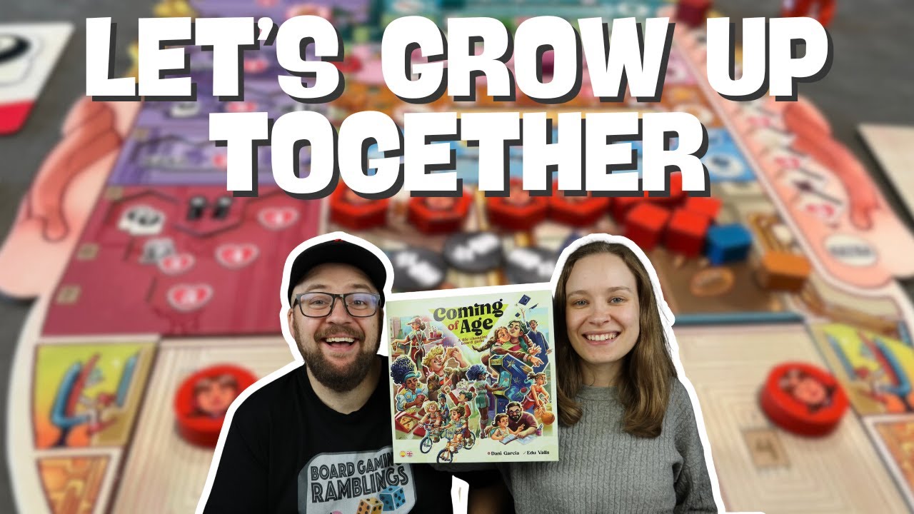 It's good fun growing up! - Coming of Age Board Game Review