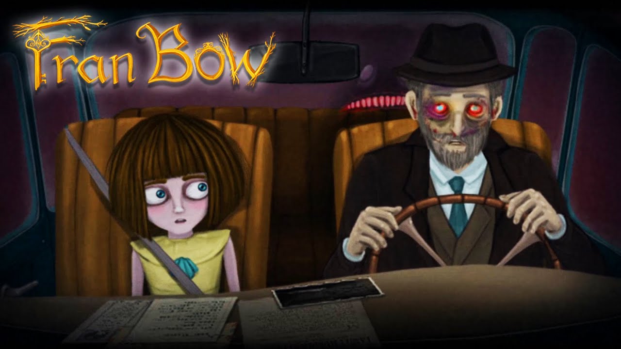 Встретиться с реальностью или поддаться БЕЗУМИЮ? | Fran Bow #5