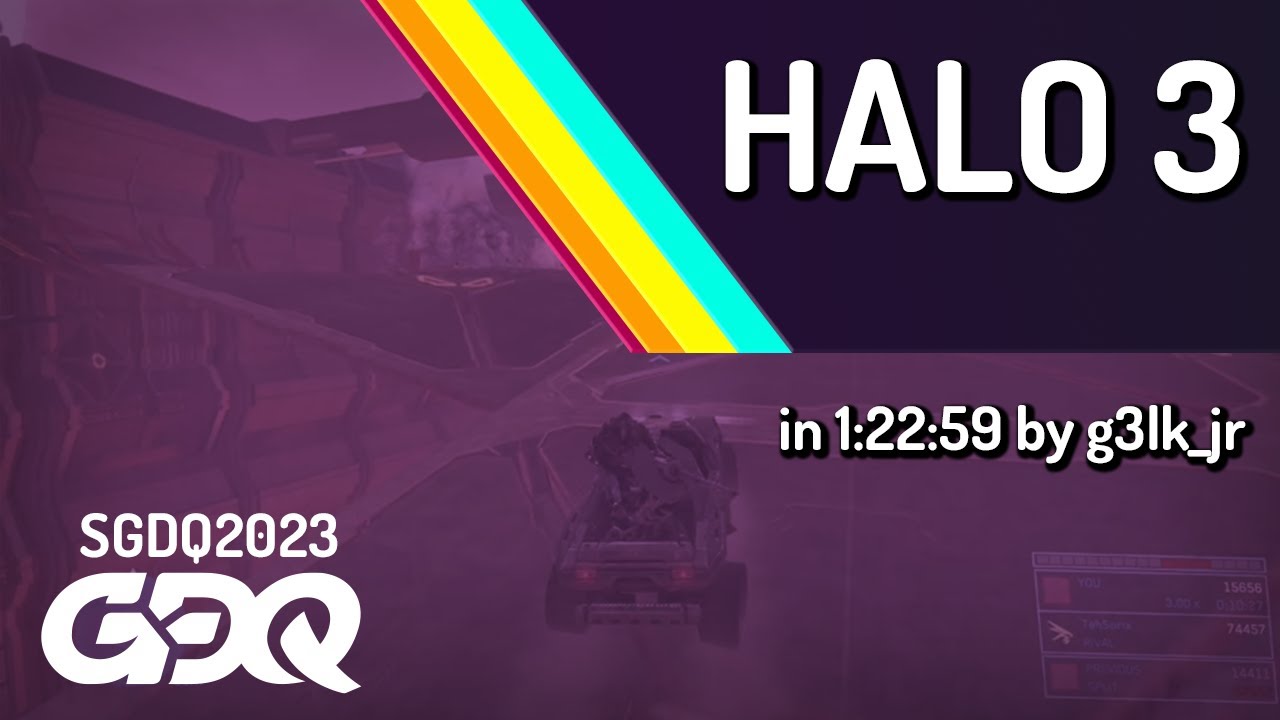 Halo 3 by g3lk_jr in 1:22:59 - Summer Games Done Quick 2023