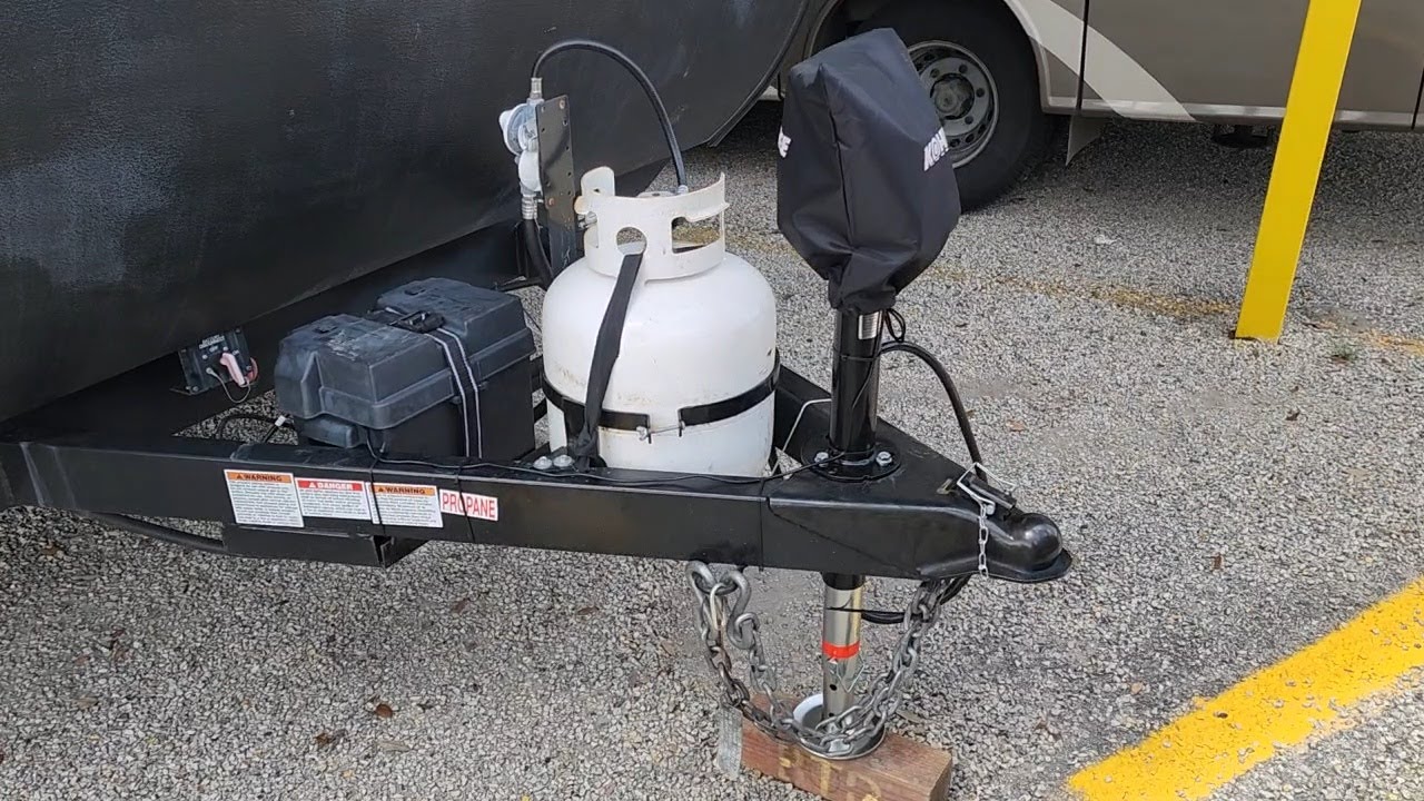 No More Cranking! Electric Jack Upgrade for My Trailer