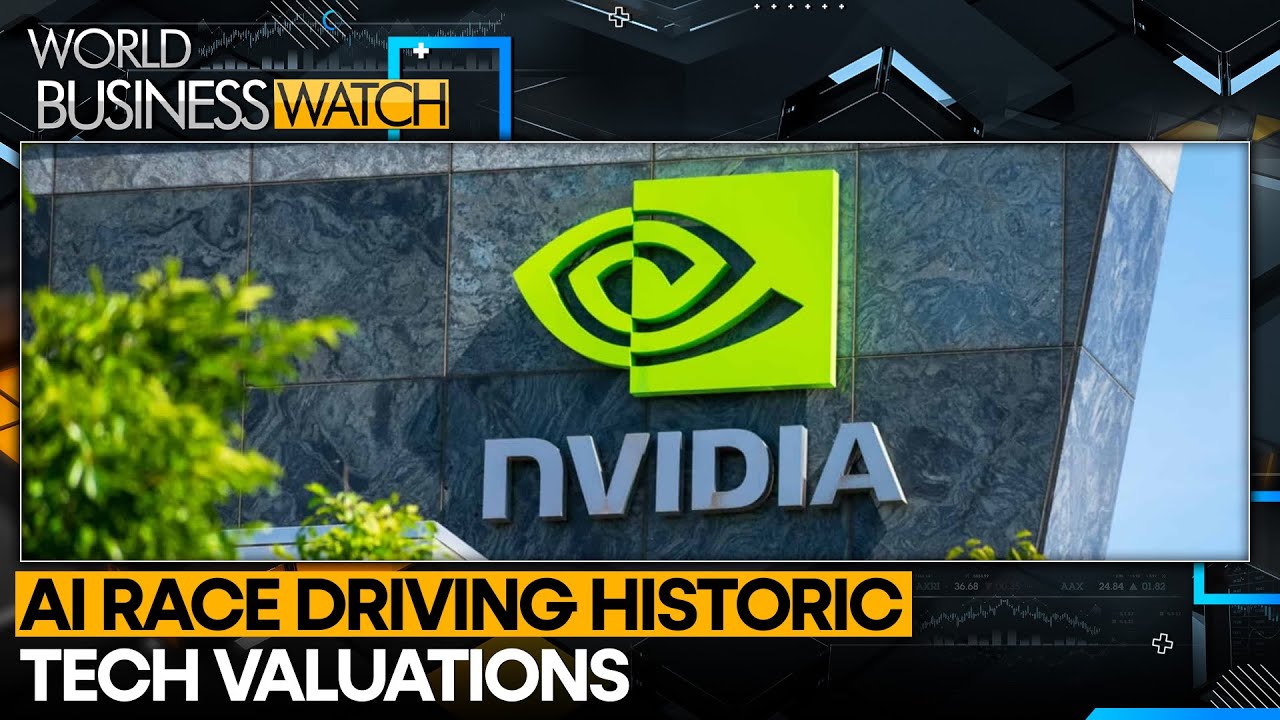 NVIDIA Briefly Tops World Market Value | World Business Watch | WION