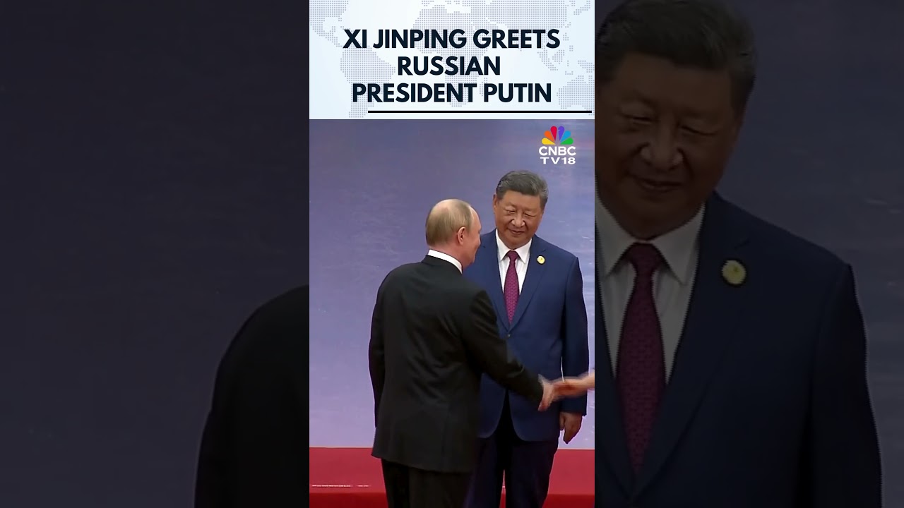 SCO Summit 2025 | Russian President Putin Receives Formal Welcome | Xi Jinping | N18S