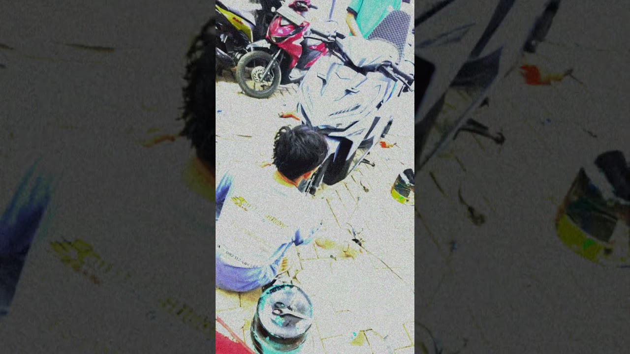 wrap full vario 125 all new #fssticker custom modification