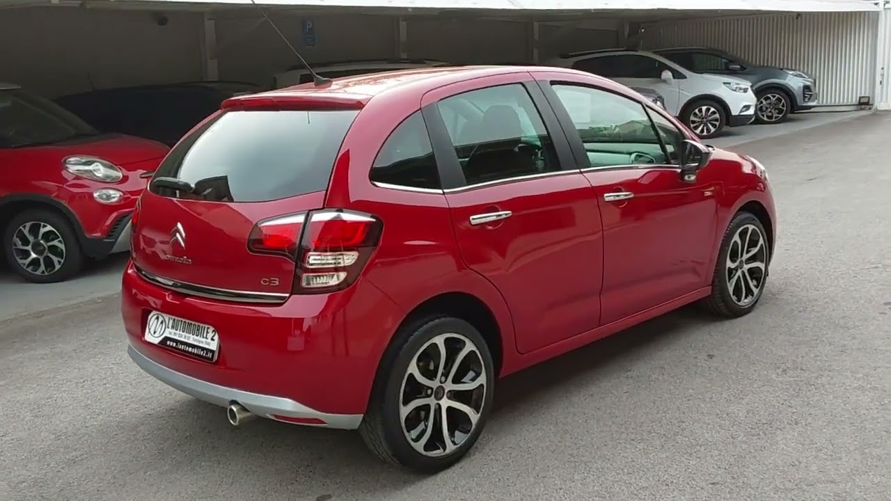 Citroen C3 1.600-Hdi-110cv-Exclusuve con tetto panoramico!