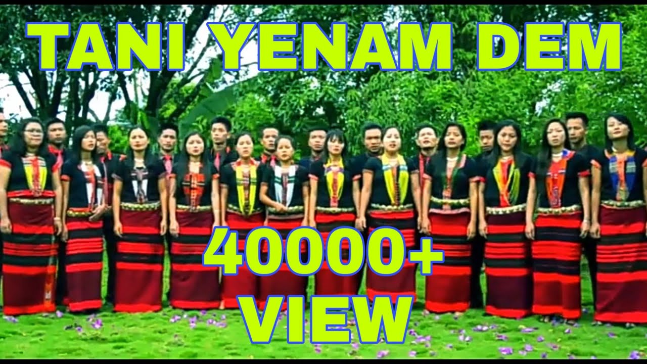 Tani yenam dem yeyar_By Boleng Pastorate Choir) Old Adi Christian song // fharahvlogs