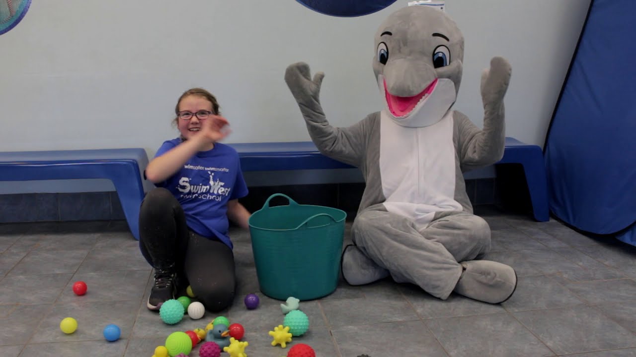 SwimWest 10 Water Safety tips with Lily