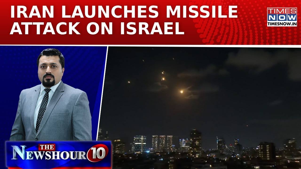 Terror Attack In Israel's Jaffa, Amid Iranian Ballistic Missile Impacts In Israel| Newshour Agenda