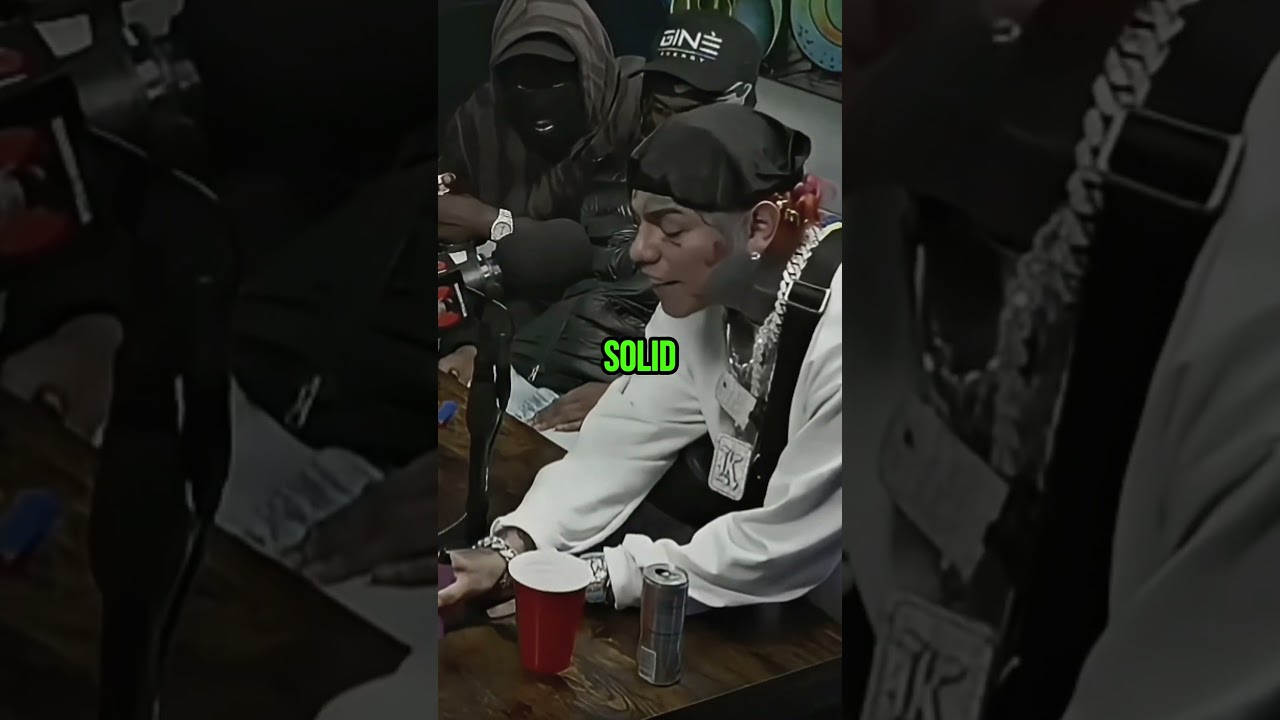 TEKASHI SIXI9NE DIDN'T HOLD BACK ON KING VON😳