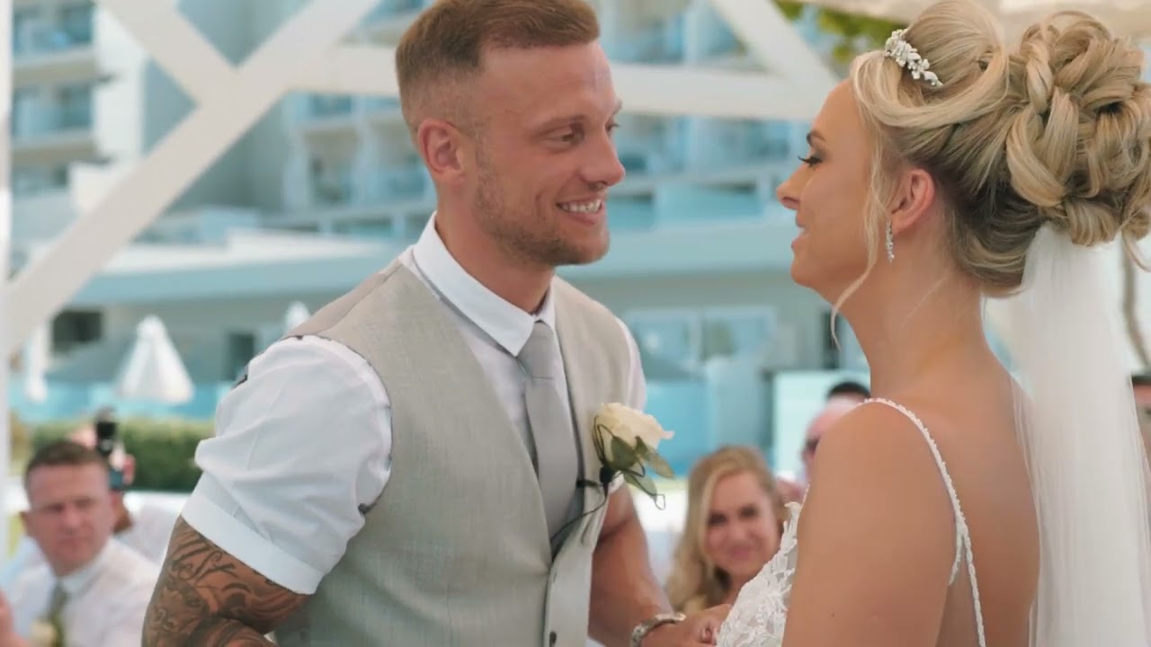 Pernera Beach Hotel Weddings – Lauren & Ryan Field 25.05.2022