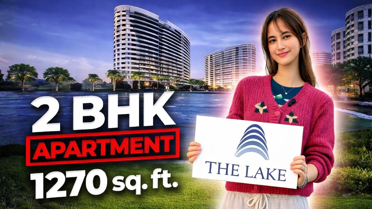 Luxury 2 BHK Apartments in Omaxe The Lake New Chandigarh | Home Tour | Ready to Move 