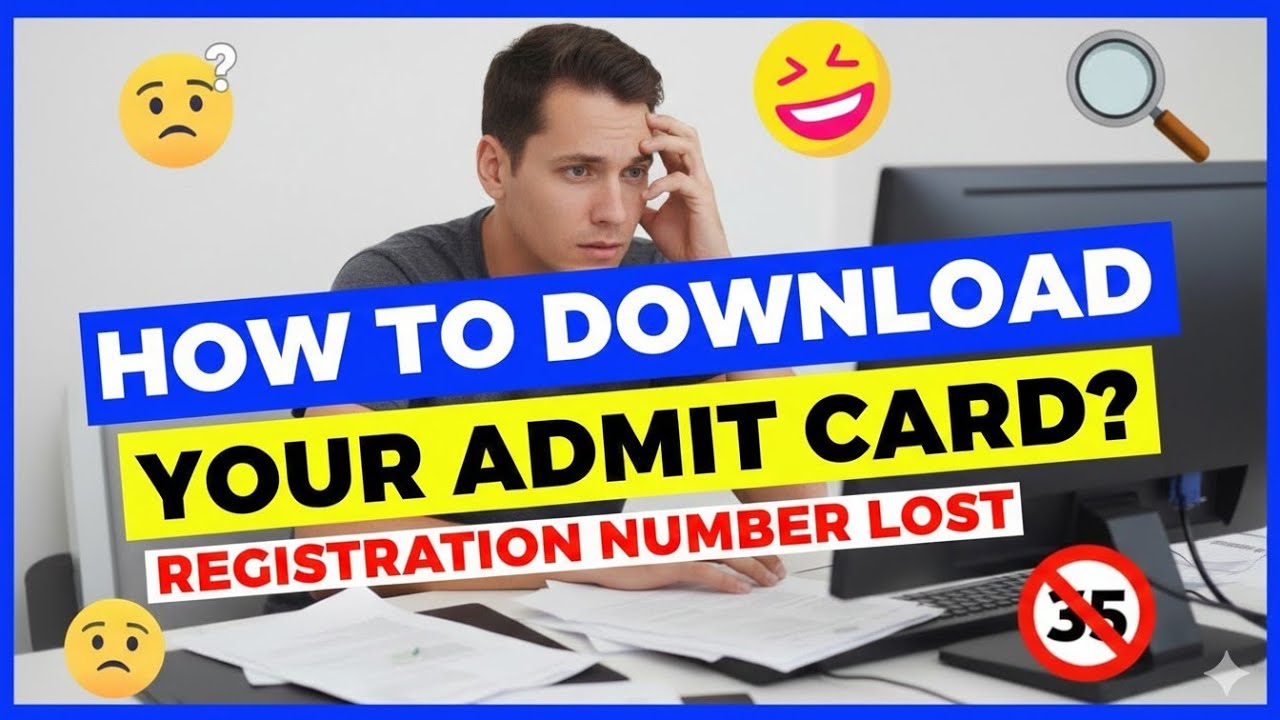 How to download jnv admit card | how to find registration number of jnv class 6 2026 | navodaya