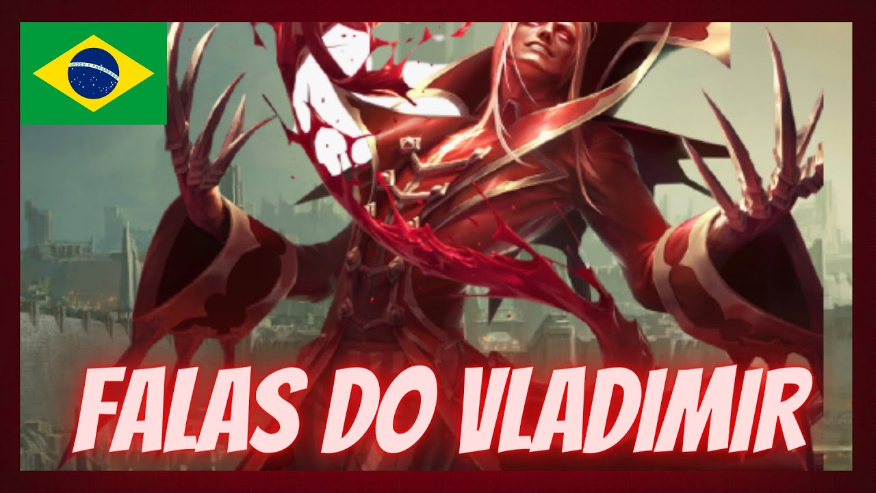 Vladimir's sayings - [Brazilian Portuguese]
