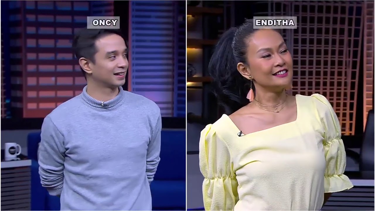 Oncy & Enditha Bagi Tips Pasangan Langgeng 12 Tahun